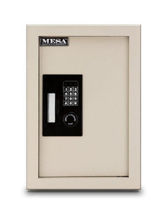 Mesa MAWS2113E Adjustable Wall Safe