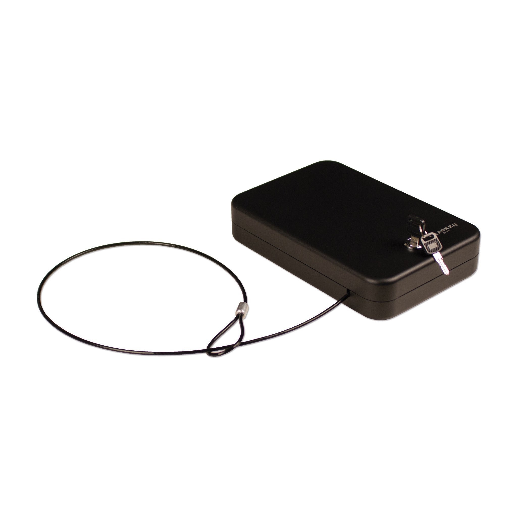 Tracker SPS-02 - Single Pistol Safe (with Key Lock)