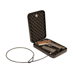 Tracker SPS-02 - Single Pistol Safe (with Key Lock)