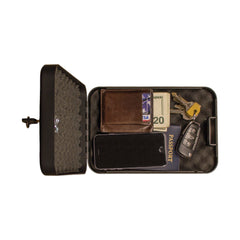 Tracker SPS-02 - Single Pistol Safe (with Key Lock)