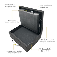 Stealth Original Handgun Safe STL-PB-HD