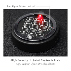 Stealth ShadowVault SV1 Pistol Safe