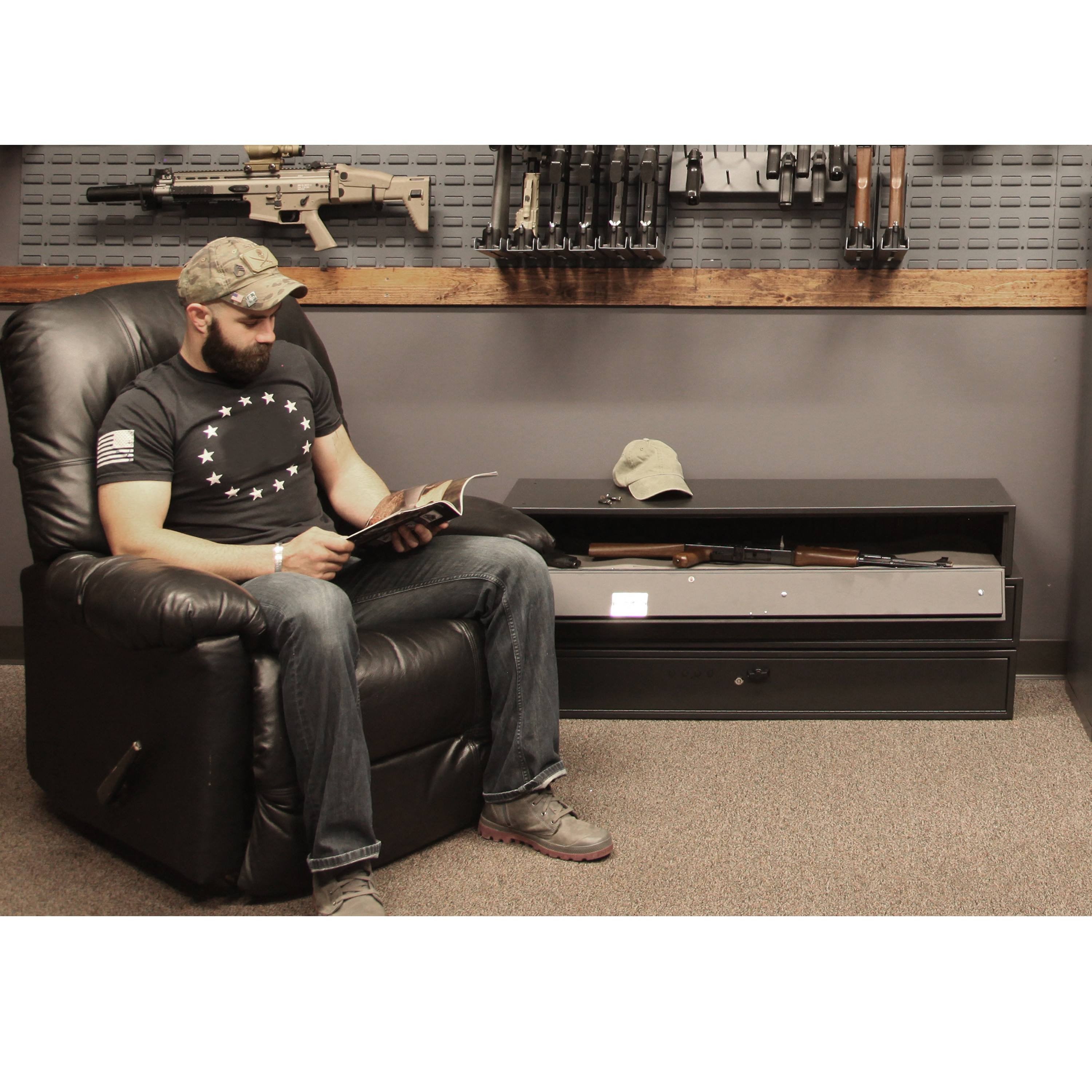 Secureit Fast Handle SecureIt Tactical FB-47-01 Fast Box 47 Hidden Gun Safe – securitygro