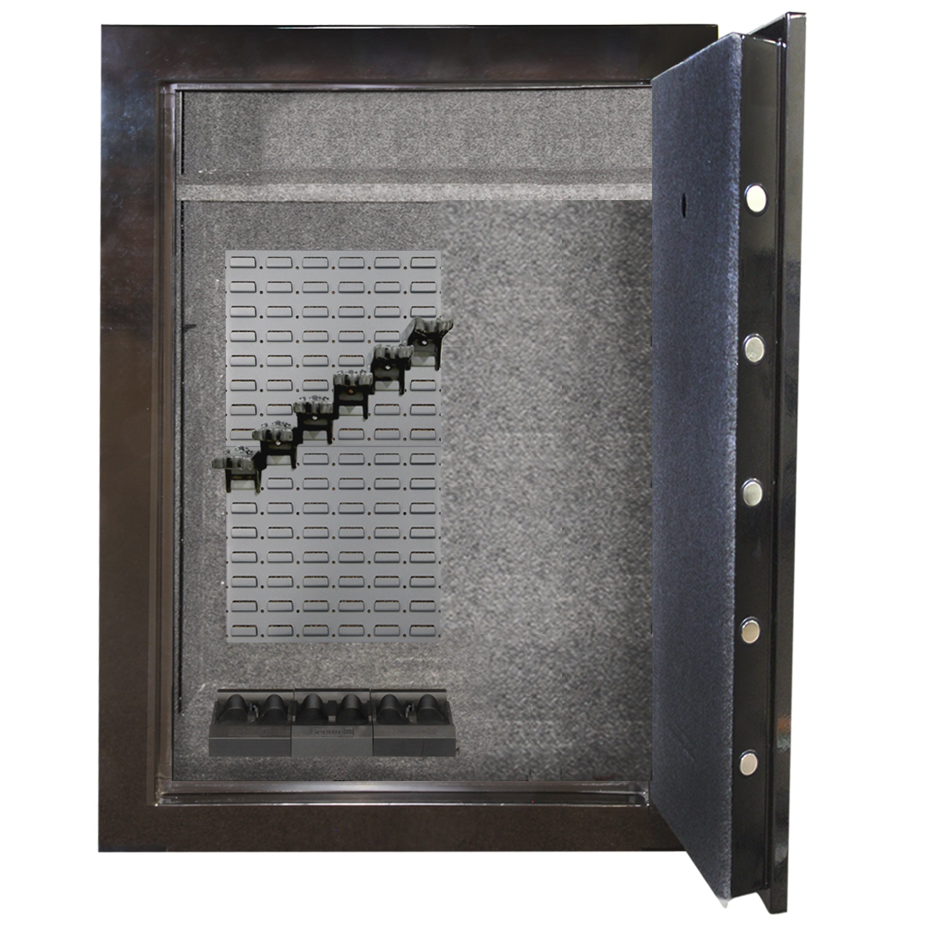 SecureIt Tactical SEC-S6-01 Steel 6 - Gun Safe Retrofit Kit – securitygro