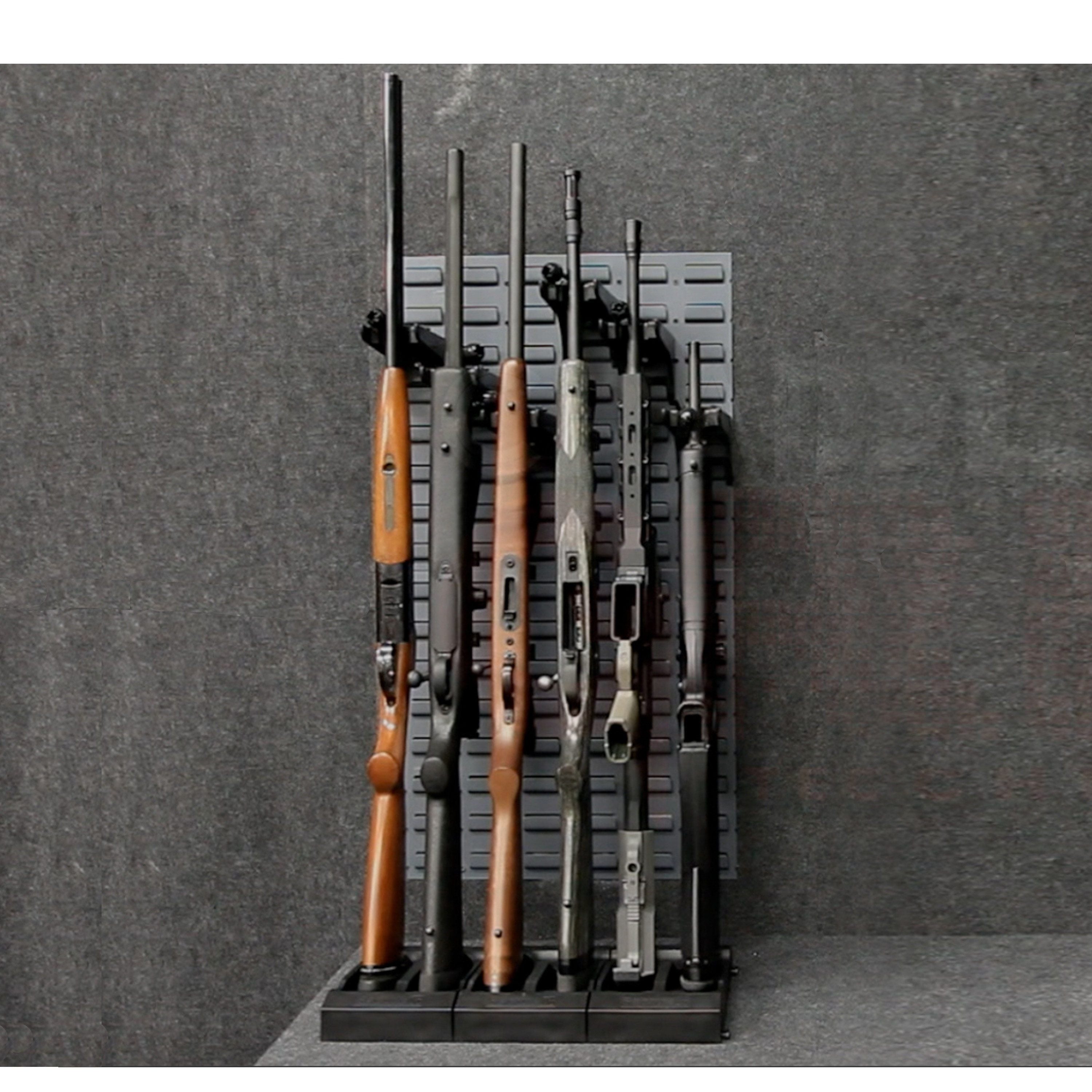 SecureIt Tactical SEC-S6-01 Steel 6 - Gun Safe Retrofit Kit – securitygro