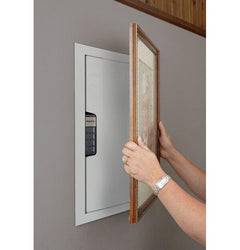 SnapSafe 75413 In-Wall Safe