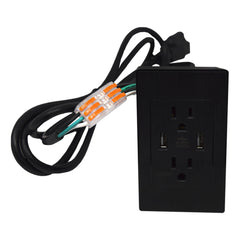 Stealth Gun Safe Power Outlet Kit for Electrical Safe Accessories