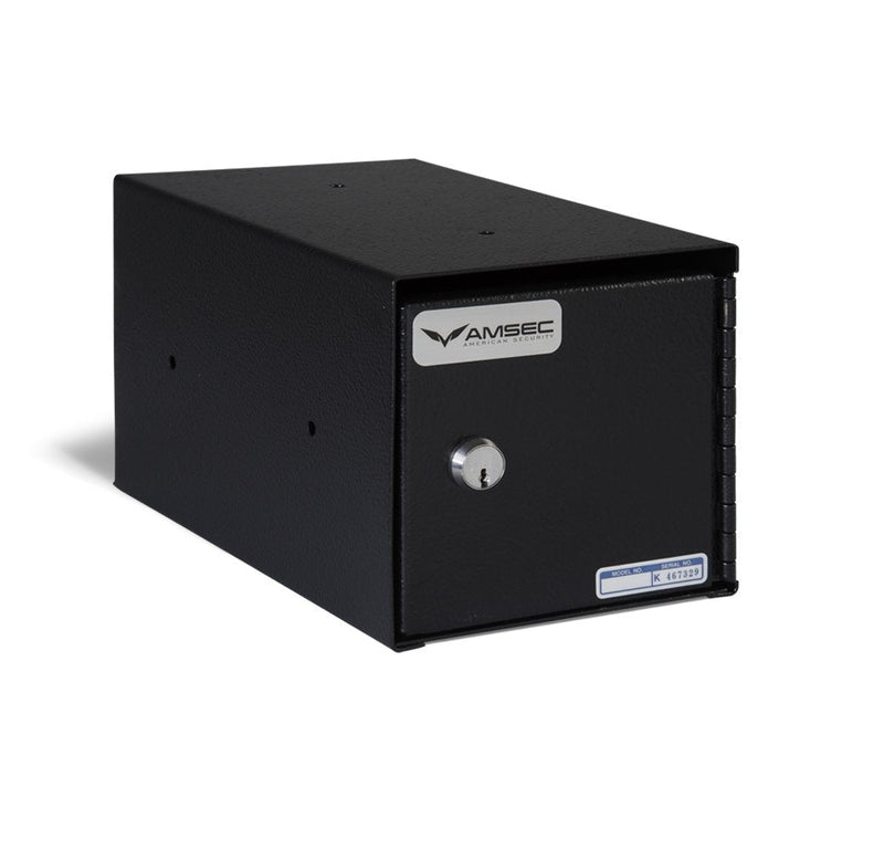 AMSEC TB0610-2 Undercounter Safe with Medeco Key Lock