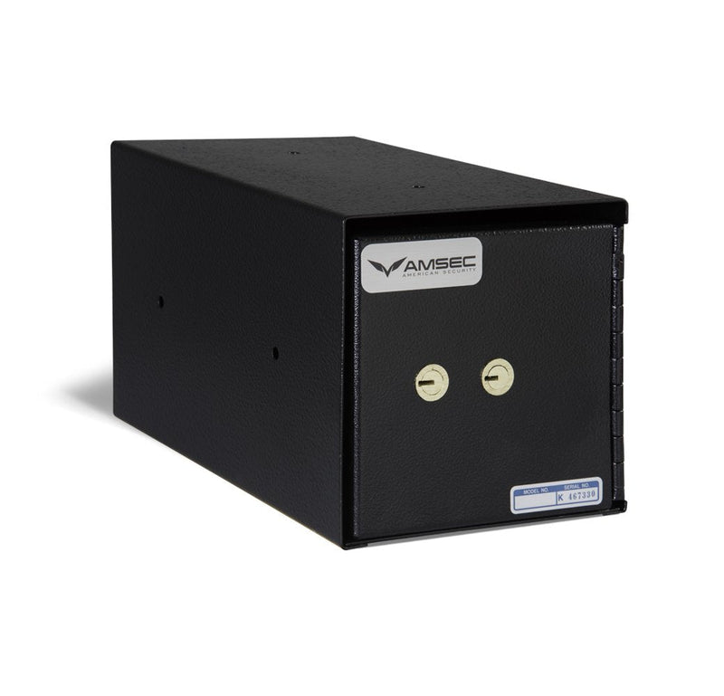 AMSEC TB0610-4 Undercounter Safe with Dual Key Lock