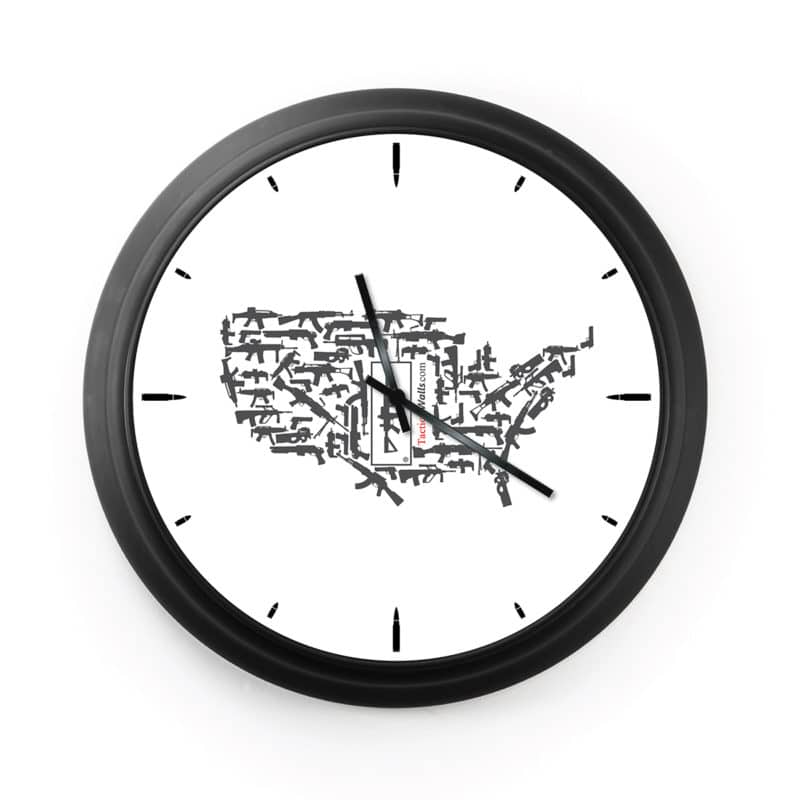 Tactical Walls 1410M Wall Clock