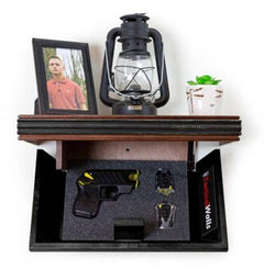 Tactical Walls 812 Single Pistol Concealment Shelf