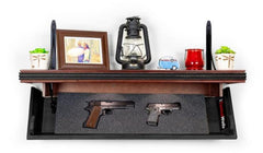 Tactical Walls 825 Top Locking Two Pistol Concealment Shelf