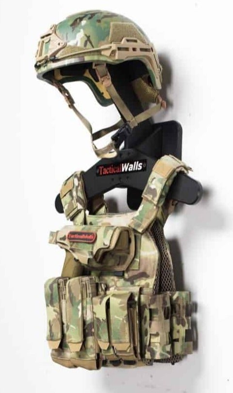 Tactical Walls Coat & Helmet Hanger