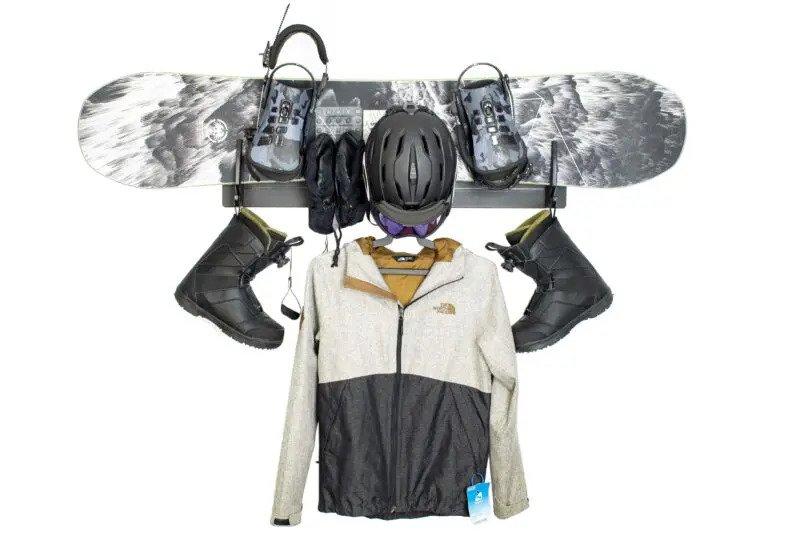 Tactical Walls MWS Snowboard Package