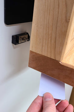 BlumSafe "The Screen" - Conceal Your BlumSafe or Wall Safe!