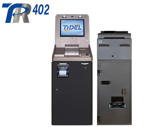Tidel R400 Tidel TR402 Hardware Note & Coin Recycling – securitygro