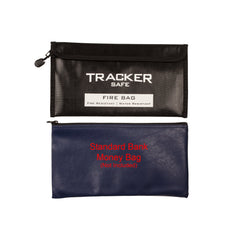 Tracker FB0611 Small Fire & Water Resistant Bag (6" H x 11" W)