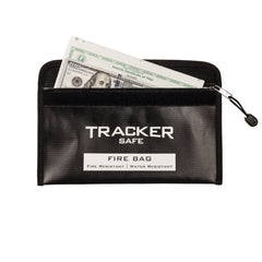 Tracker FB0611 Small Fire & Water Resistant Bag (6" H x 11" W)