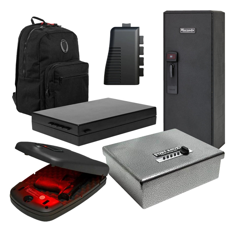 The Ultimate Security Package - Secure Yourself & Your Firearms