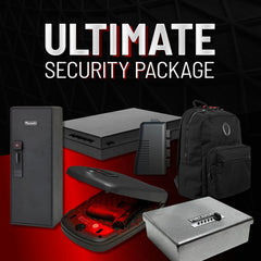 The Ultimate Security Package - Secure Yourself & Your Firearms