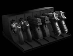 Vaultek 6 Pistol Display Rack VPR6-N