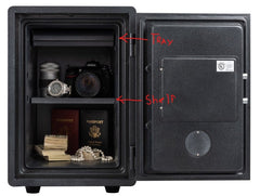 AMSEC WFS149E5LP Fireproof Wall Safe