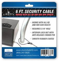 Liberty 14979 6-Foot Security Cable