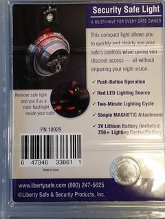 Liberty Safe - Lock Light for Dial Combination Lock - 10929