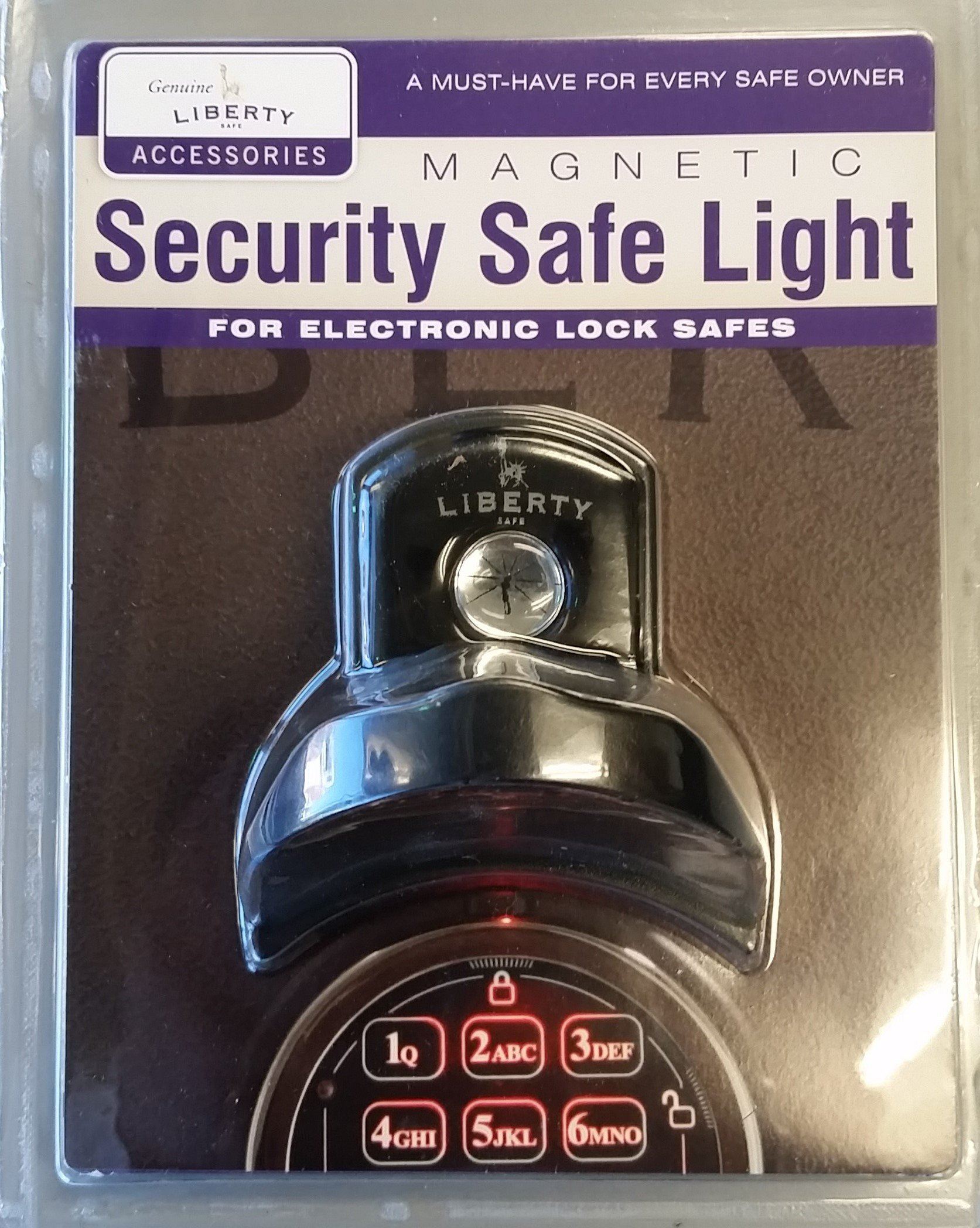 Liberty Safe - Lock Light for Electronic Lock - 10930 – securitygro