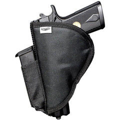 Stealth XL Velcro Pistol Holster with Spandex Magazine Attachment