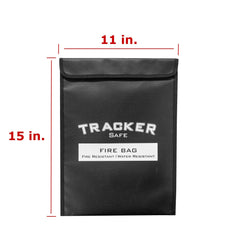 Tracker FB1511 Fire & Water Resistant Bag (15" H x 11" W)