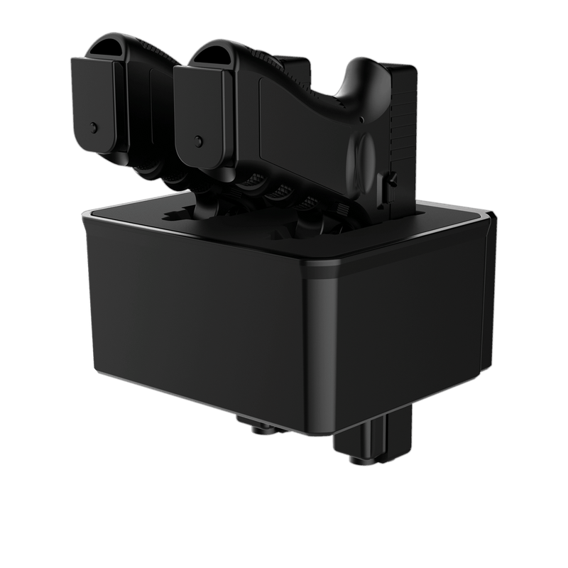 Vaultek RS-PR-A Twin Pistol / AR Magazine Rack Style A for RS Series