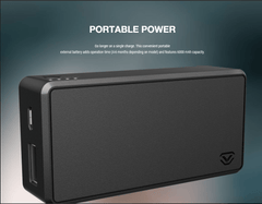 Vaultek VP6000 Battery Power