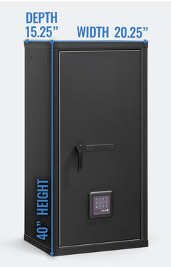 SecureIt FB-40KD-06 Agile Model 40 Heavy Duty Ultralight Gun Safe