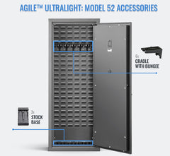 SecureIt FB-52KD-06 Agile Model 52 Ultralight Gun Safe