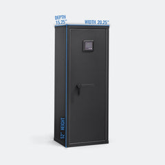 SecureIt AG-52KD-PRO-YLW Agile Model 52 PRO Ultralight Gun Safe System