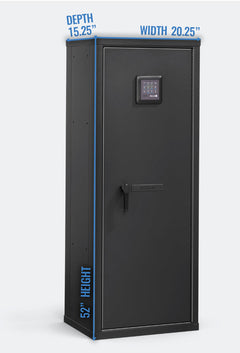 SecureIt FB-52KD-06 Agile Model 52 Ultralight Gun Safe