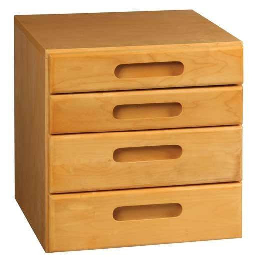 AMSEC 1335307 Storit 4 Drawer Storage Cabinets