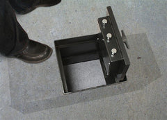 AMSEC B1500 Square Door Floor Safe