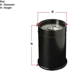 AMSEC C3 STAR Round Lift Out Door Floor Safe