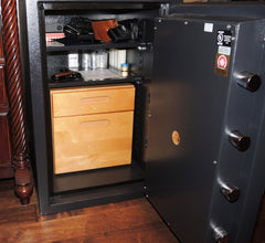 AMSEC CSC3018 Burglar & Fire Rated Safe