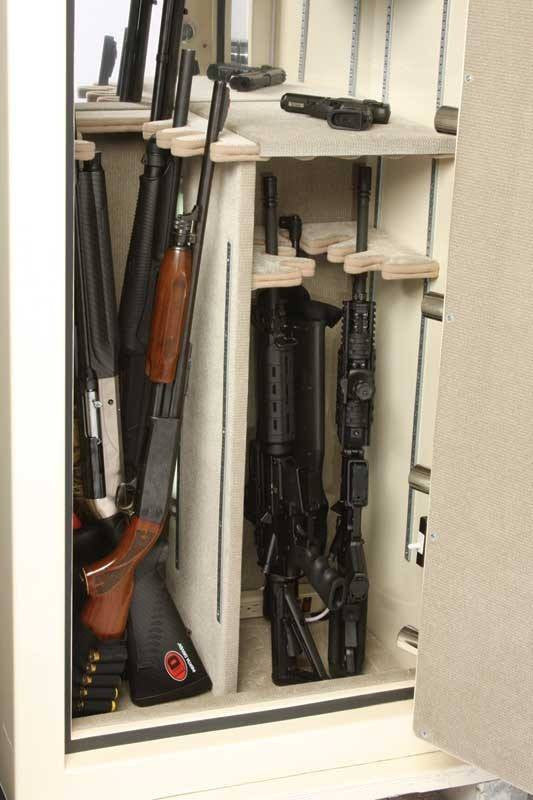 AMSEC 4506026 AR Gun Rack 5 Gun