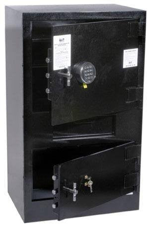 FireKing B4225DM-FK1SG40 Mail Box Drop Safe