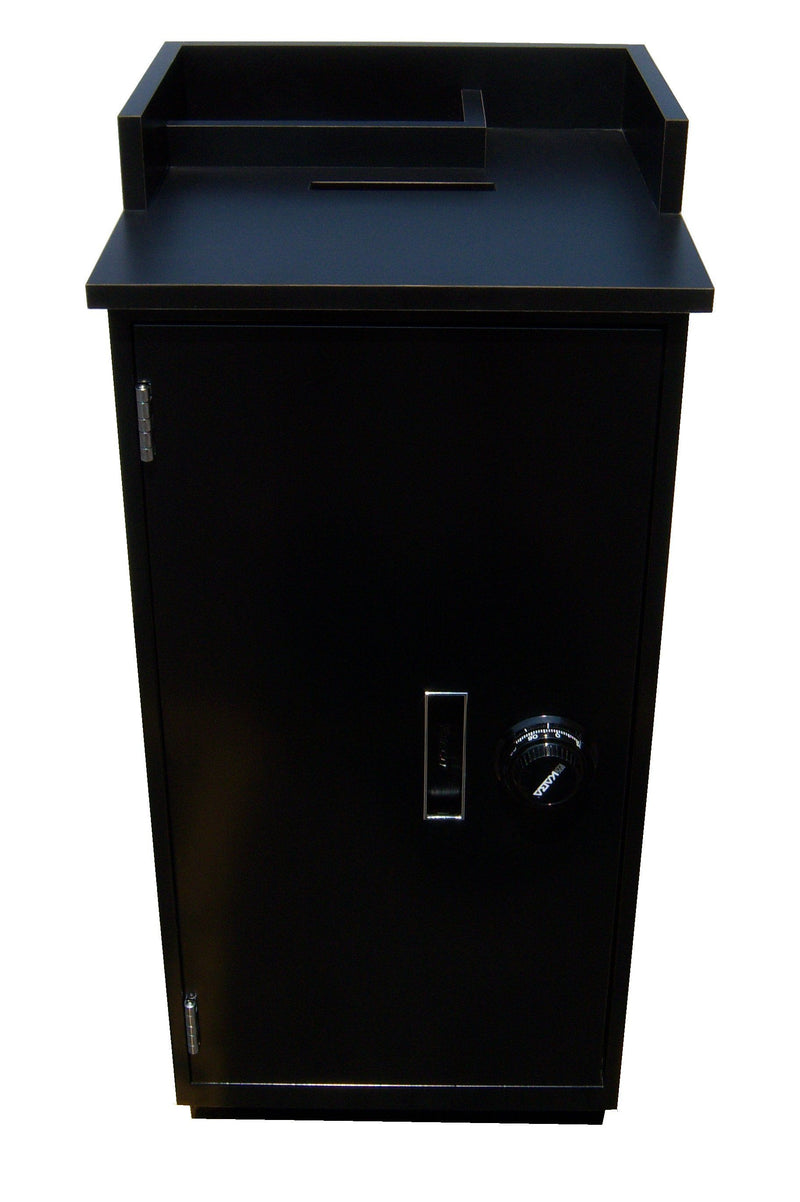 Fenco F-200 Lobby Depository Unit with Locking Cupboard Door (Model 200)