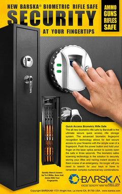 Barska AX11652 Tall Biometric Safe