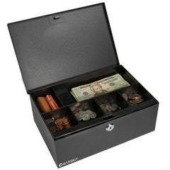 Barska CB11792 17" Key Lock Cash Box