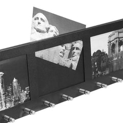 Barska CB11806 Four Section Picture Wall Mount Photo Frame