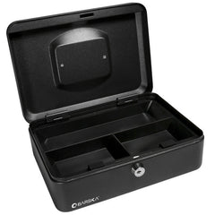 Barska CB11830 8" Cash Box with Key Lock