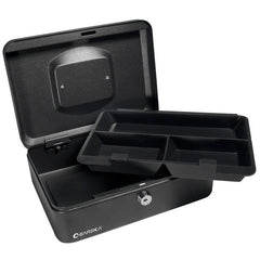 Barska CB11832 10" Cash Box with Key Lock