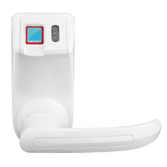 Barska EA12936 Biometric and RFID Security Door Lock (White)